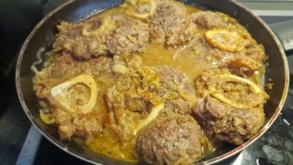 osso buco alla milanese i pande