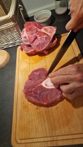 tilberedning af osso buco4