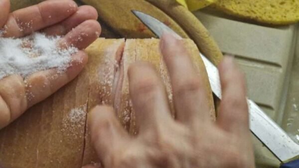 flaeskesteg saltning
