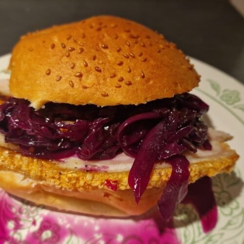 flæskestegssandwich