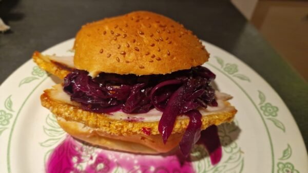 flæskestegssandwich