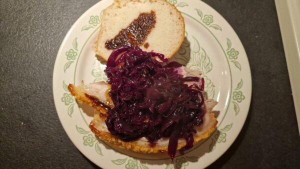 fremstilling flæskestegssandwich 2