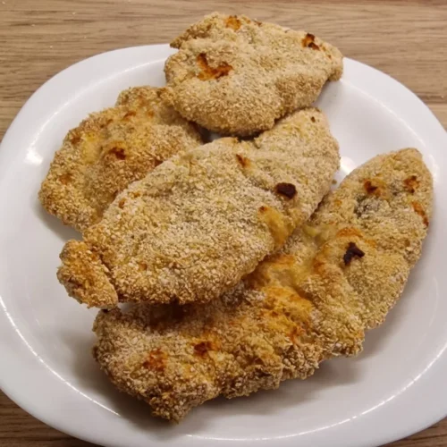 paneret kyllingebryst airfryer