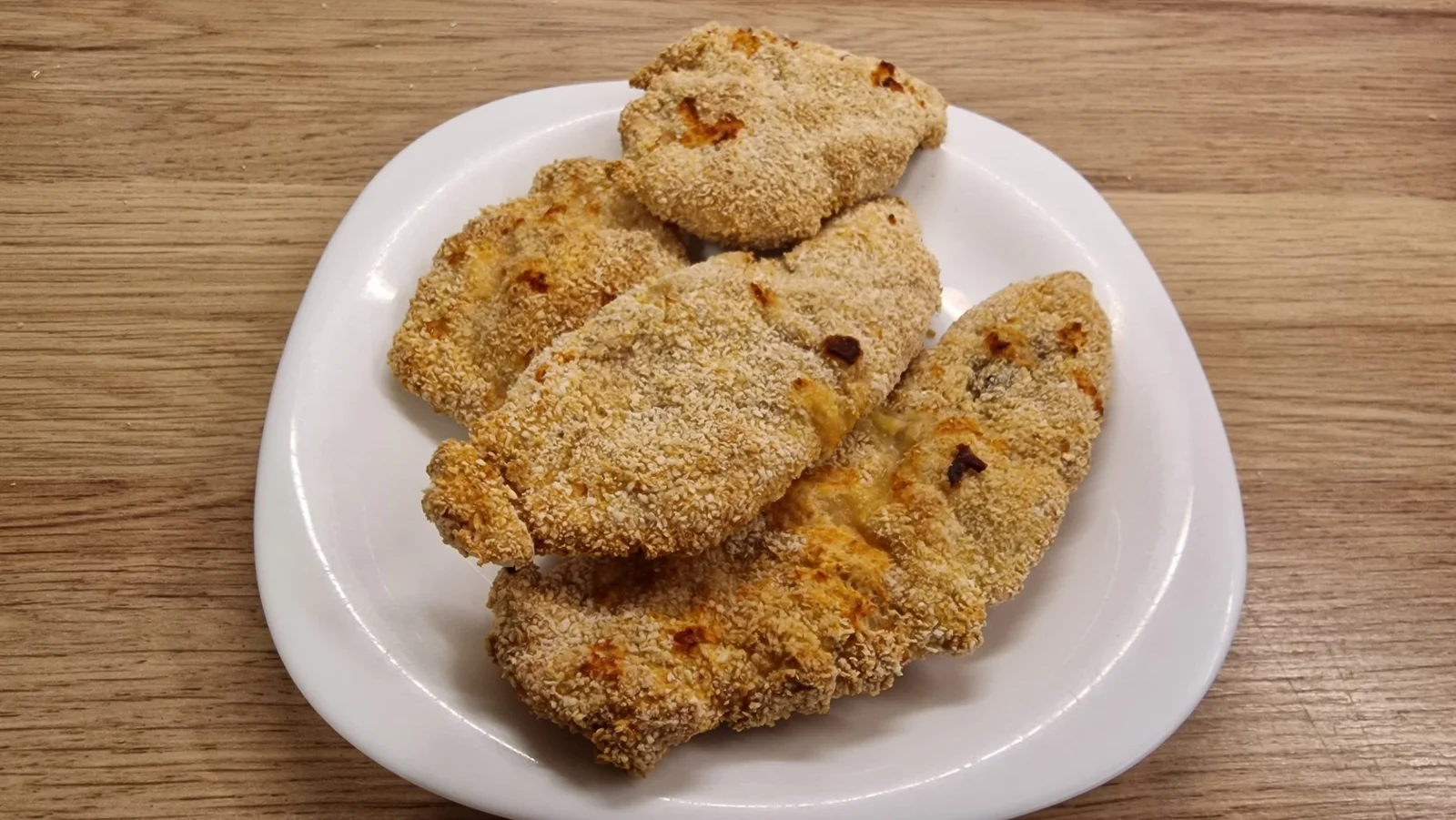 paneret kyllingebryst airfryer