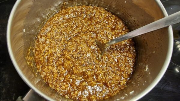 Tilberedning af glutenfri drømmekage, trin 7