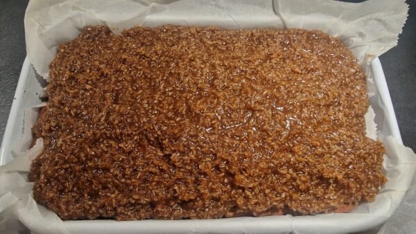 Tilberedning af glutenfri drømmekage, trin 8