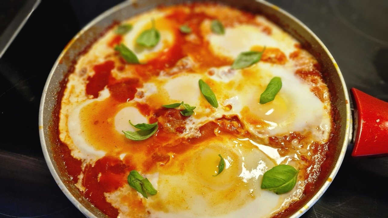 Israelsk shakshuka