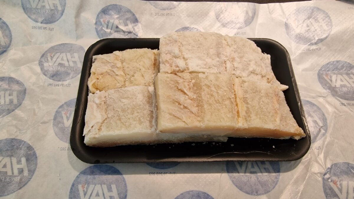 Saltet torsk, bacalao