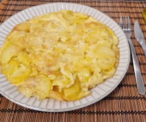 Spansk tortilla, tortilla de patatas
