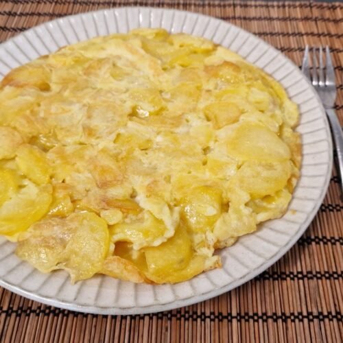 Spansk tortilla, tortilla de patatas