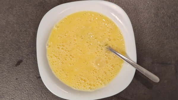 Tilberedning af spansk tortilla, trin 5