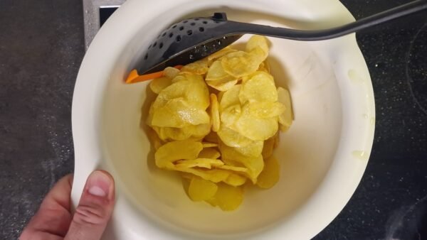 Tilberedning af spansk tortilla, trin 6