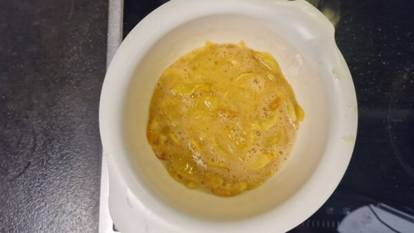 Tilberedning af spansk tortilla, trin 7